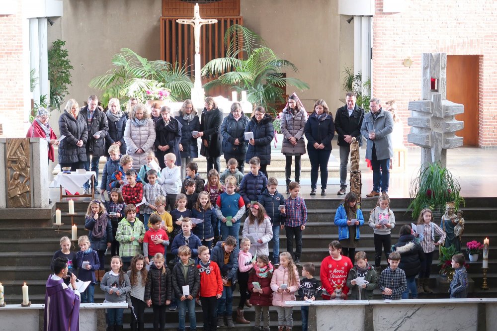 Die Erstkommunionkinder 2020
