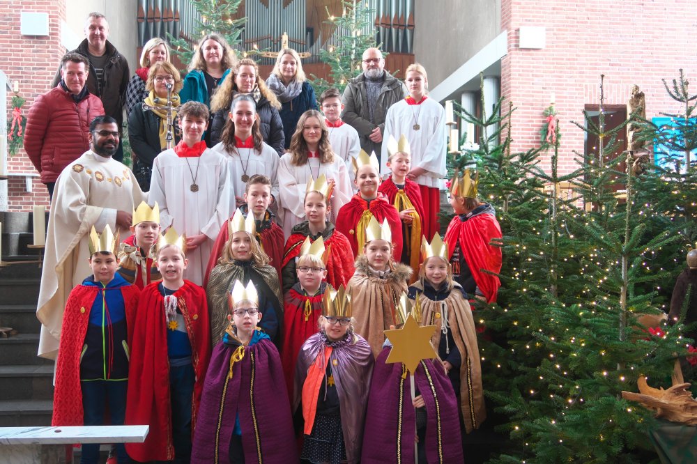 Die Sternsinger 2023